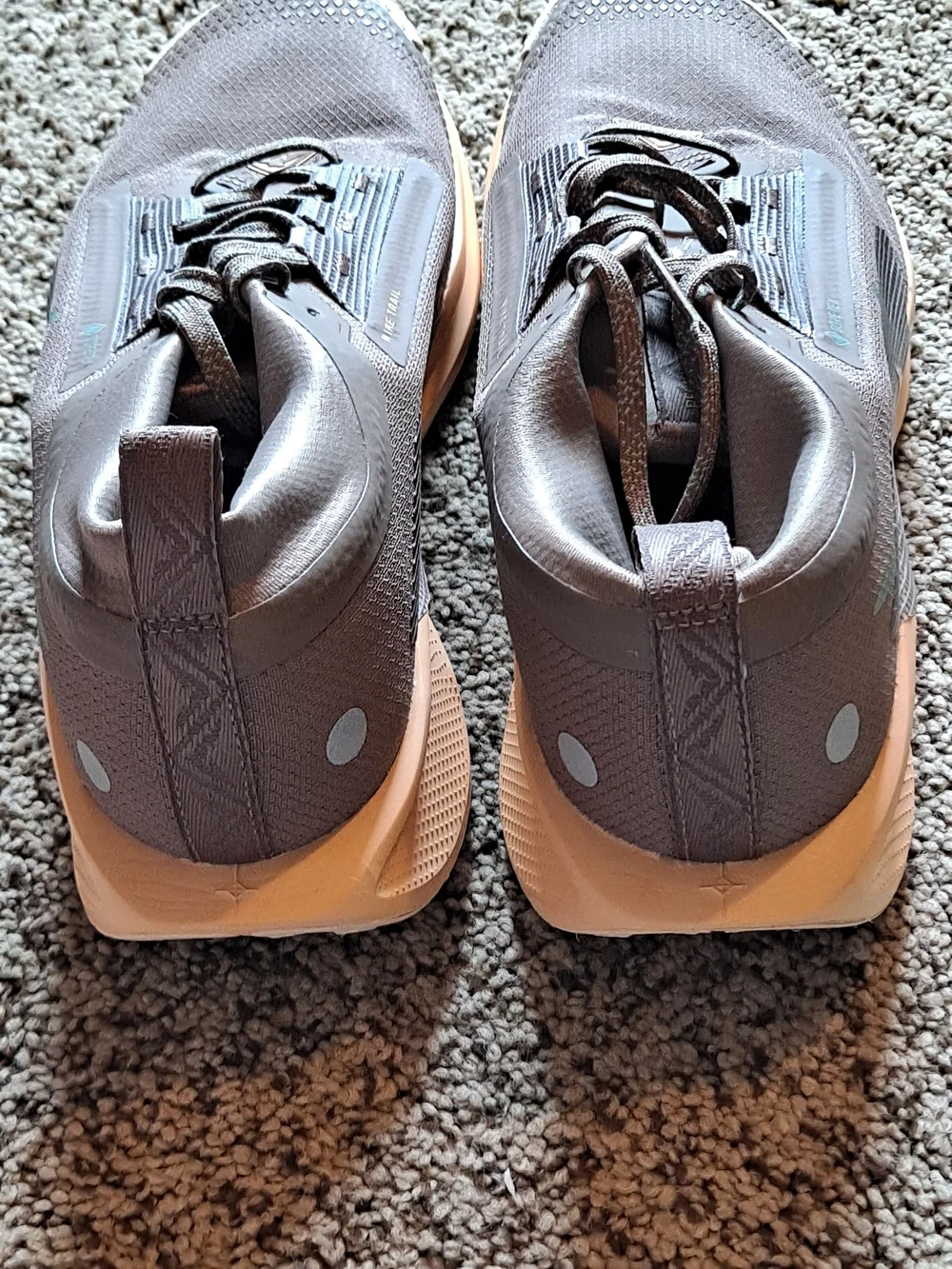Nike Pegasus Trail 5 GORE-TEX Mink Brown Women's Size 10 - Picture 6 of 10